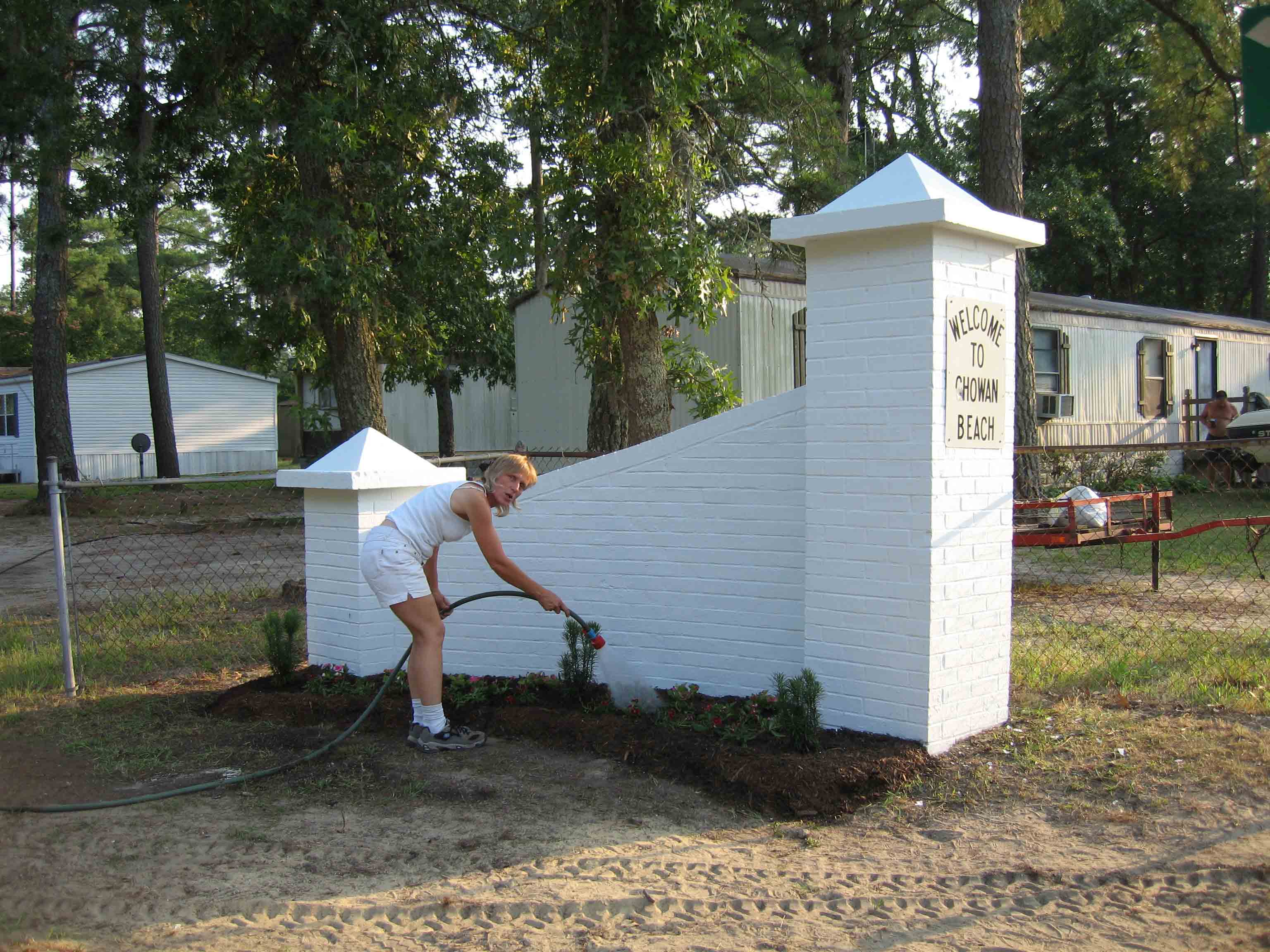 Barbara
            Sprucing Up Gate