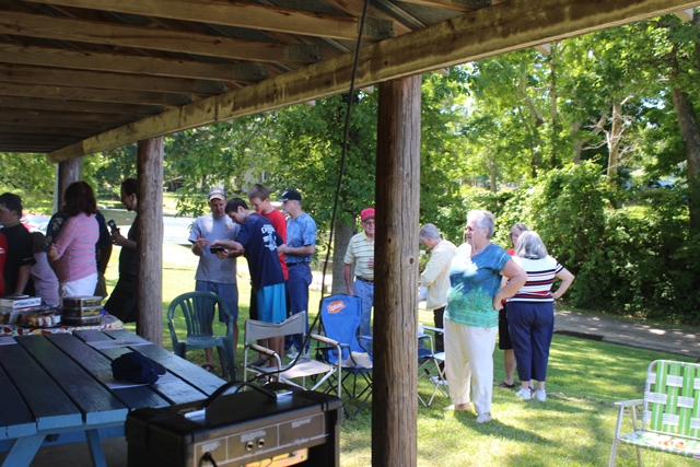 Annual
                                                    Membership Drive
                                                    & Cookout
                                                    banner