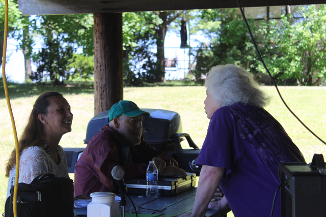 Friends &
                                                    Family at the Annual
                                                    Cookout