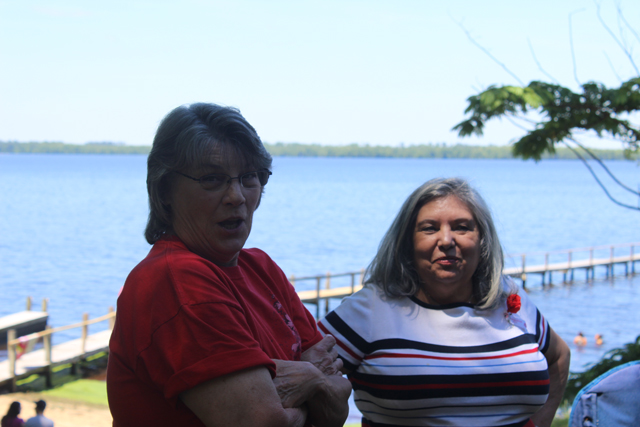 Friends &
                                                    Family at the Annual
                                                    Cookout