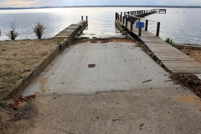 Picture of
                                                    Repaired Boat Ramp -
                                                    20150826