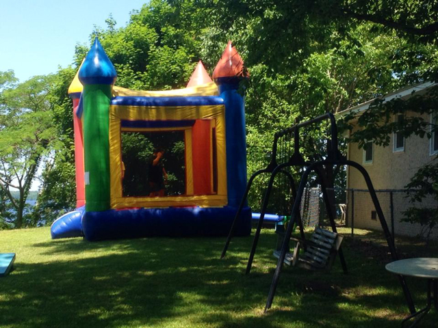 Friends & Family at the Annual
                                Cookout