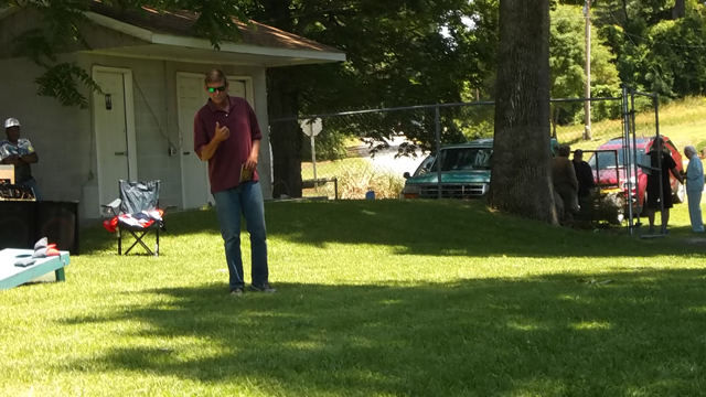 Friends & Family at theAnnual
                                Cookout