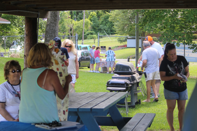 Annual                                                     Membership Drive                                                     & Cookout