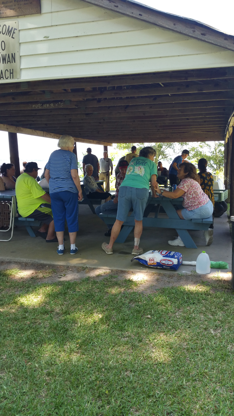 Friends & Family at the Annual Cookout