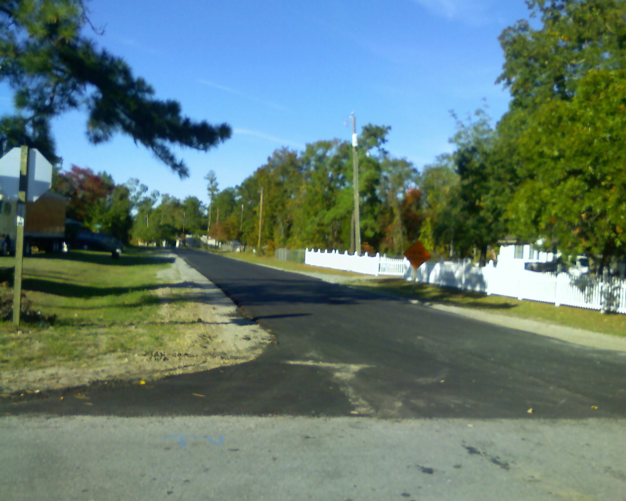 Pasquenoke Trail Is Paved