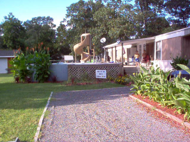 Picture of             Taylor Residence Yard