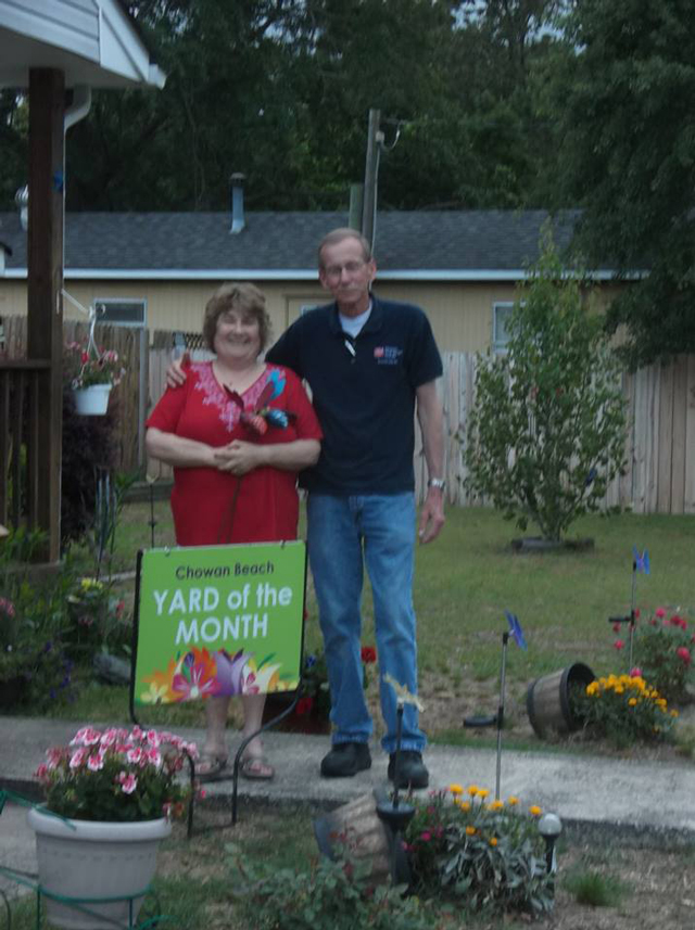 Image of                                                           JUNE YARD OF                                                           THE                                                           MONTH~Roberta                                                           and Michael                                                           Boyle~213                                                           Yeopim Trail