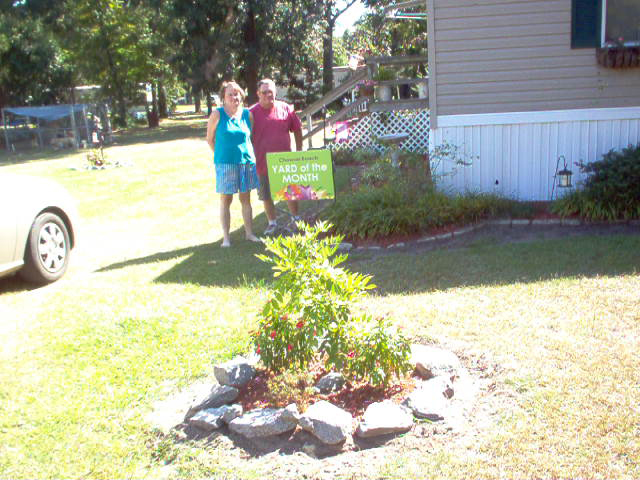 September 2013             Yard of the Month Picture